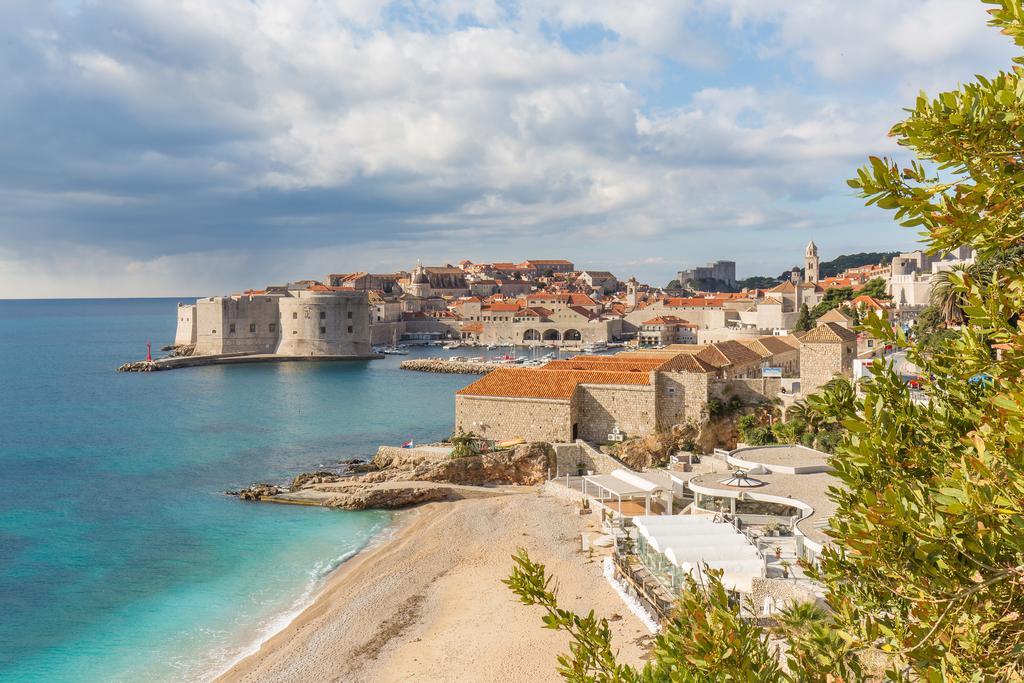 Luxury Seafront Apartment Banje Dubrovnik Exterior foto